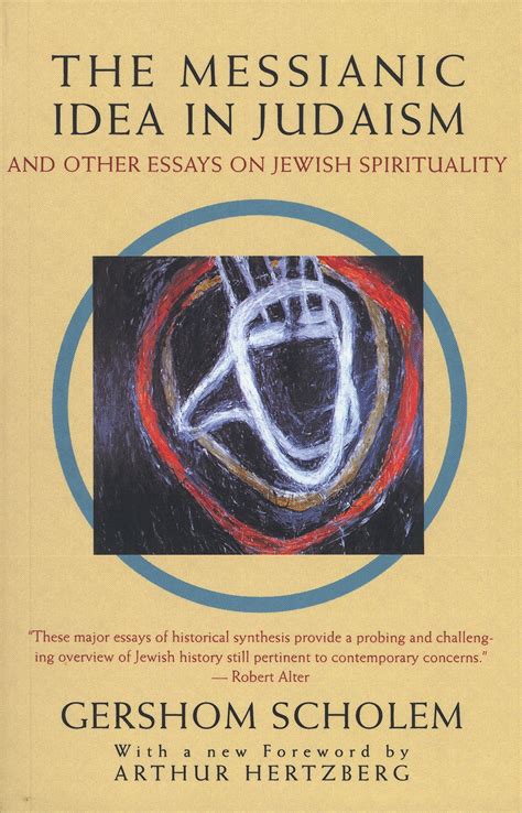 gershom scholem the messianic idea in judaism